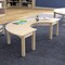 Flash Furniture 29.5 in W, 59 in L, 14.5 in H, Beechwood, Birch Plywood, Beech MK-ME088013-GG - alternate 7